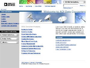 ADI site redesign home page